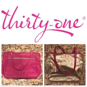 Jewell by 31 Townsfair Reversible Tote 💐Spring 💐